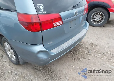 2005 Toyota Sienna Xle from USA, damaged, VIN 5TDZA22CX5S331728